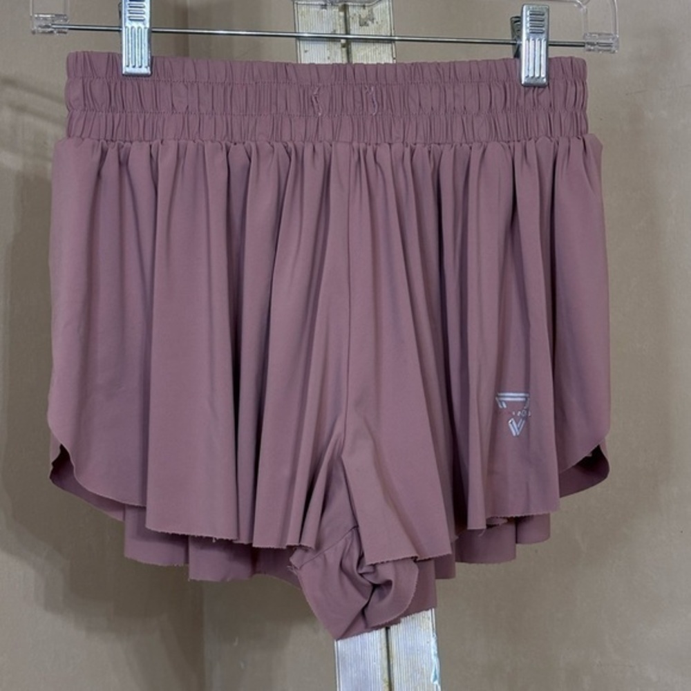 Women's Mauve Athleisure Shorts Sz Medium